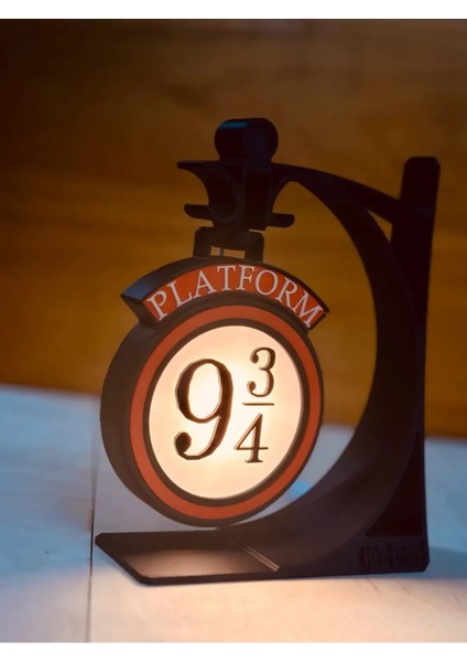 Harry Potter Platform 9 3/4 Aydınlatma Dekoru - Büyülü Atmosferiniz Için