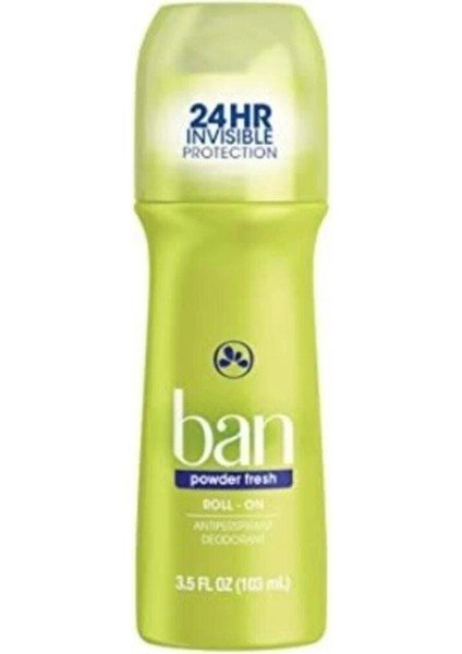 Powder Fresh Roll On 103 ml
