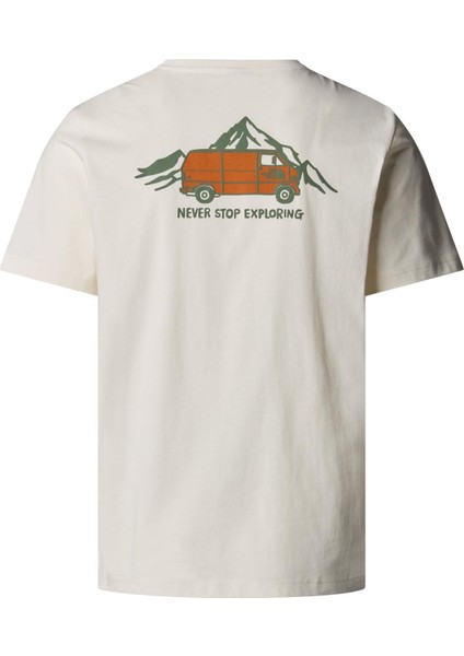 Erkek Ss Outdoor Graphıc Tişört Nf0a8c1zqlı1 fiyatları
