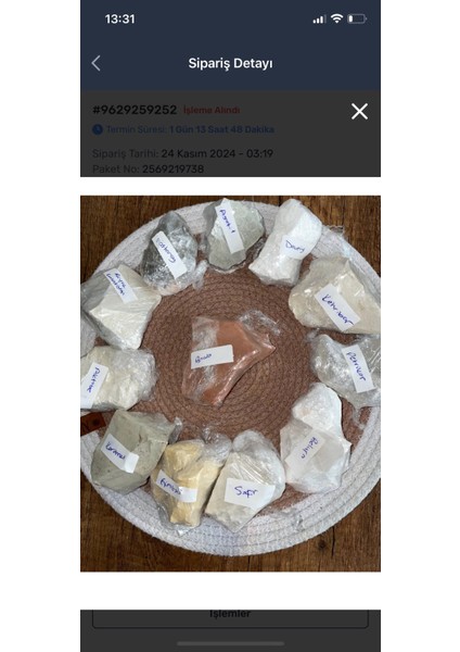 Bir Kilo Karısık Baslıngıc Paketi