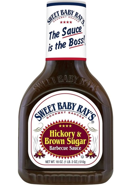 Hickory & Brown Sugar Barbecue Sauce 510 Gr