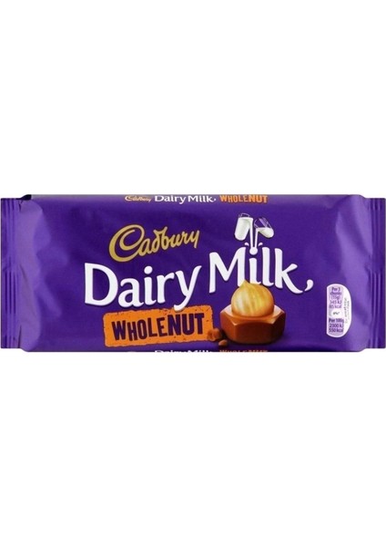 Dairy Milk Wholenut 180 Gr.