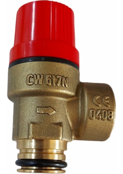 Emniyet Ventili E.c.a 3 Bar Geçme Pakkens