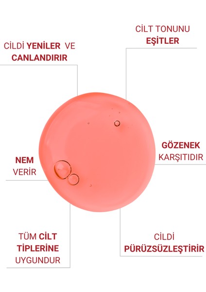 Canlandırıcı, Cilt Tonu Esitleyici, Yenileyici, Gözenek Sıklaştırıcı Peeling Serum Aha & Bha, 30 ml fiyatları