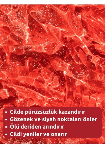 Canlandırıcı, Cilt Tonu Esitleyici, Yenileyici, Gözenek Sıklaştırıcı Peeling Serum Aha & Bha, 30 ml indirimleri