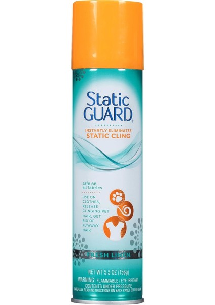 Guard Instanty Elımınates Statıc Clıng Fresh Linen 156 gr