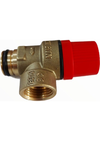 Emniyet Ventili E.c.a 3 Bar Geçme Pakkens modelleri