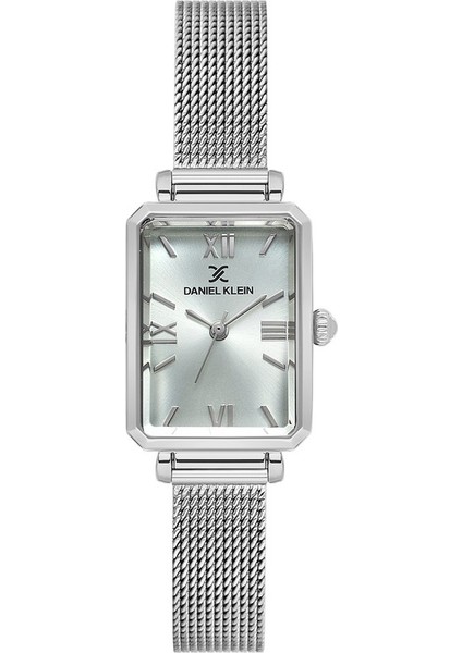 Danıel Kleın DK102-DKE.1.10822-2 Hasır Kordon Dikdörtgen Kadın Kol Saati