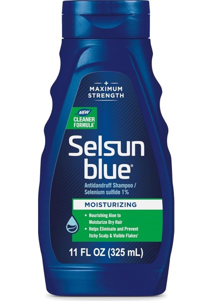 Moisturizing Shampoo 325 Ml.