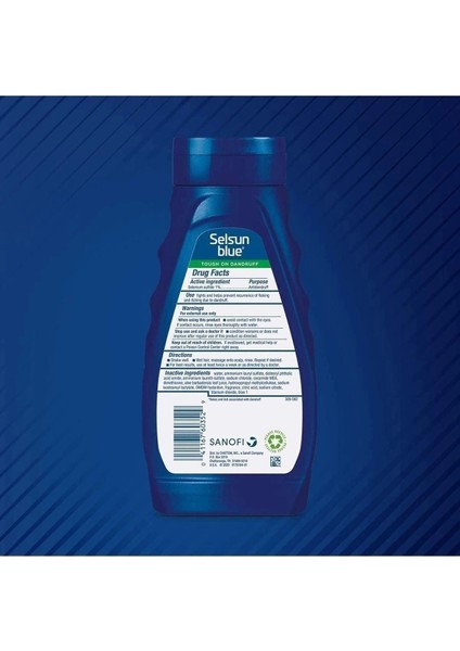 Moisturizing Shampoo 325 Ml.