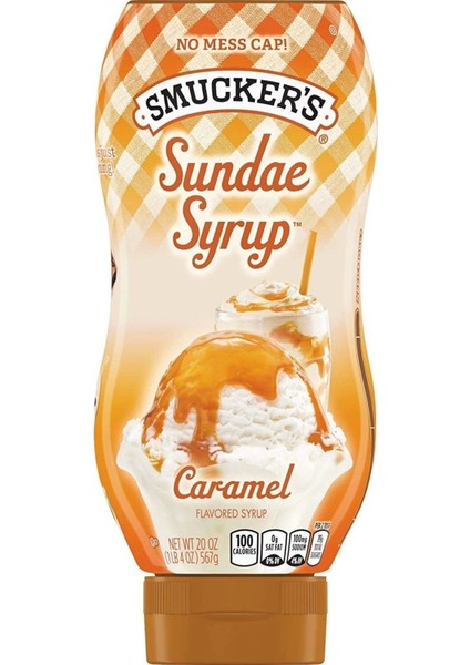Smucker&#39;s Sundae Syrup Caramel 567 gr.