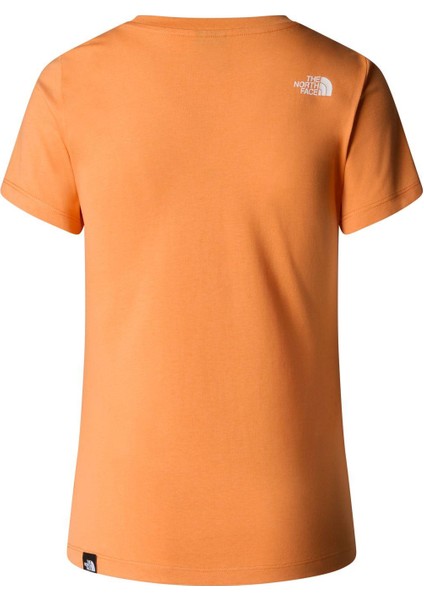 Sımple Dome Slım Tee Kadın T-Shirt Nf0a87nh0to1
