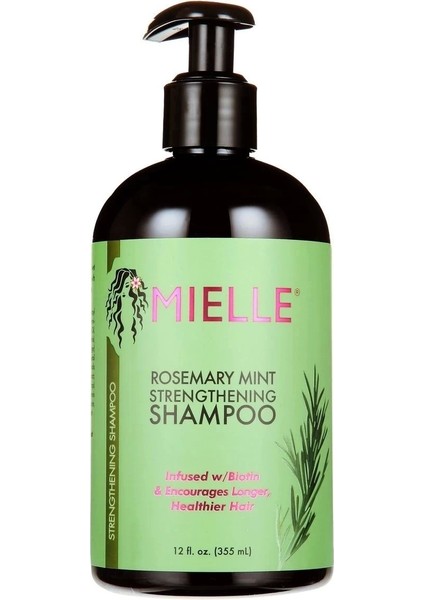 Rosemary Mint Strengthening Shampoo 355 ml