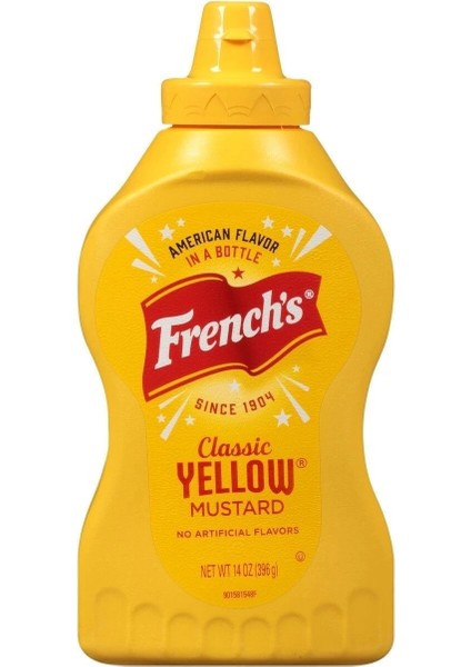 Classic Yellow Mustard Hardal 396 gr