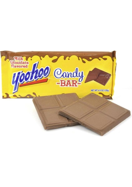 Candy Bar Yoo-Hoo Milk Chocolate Flavored 128 gr