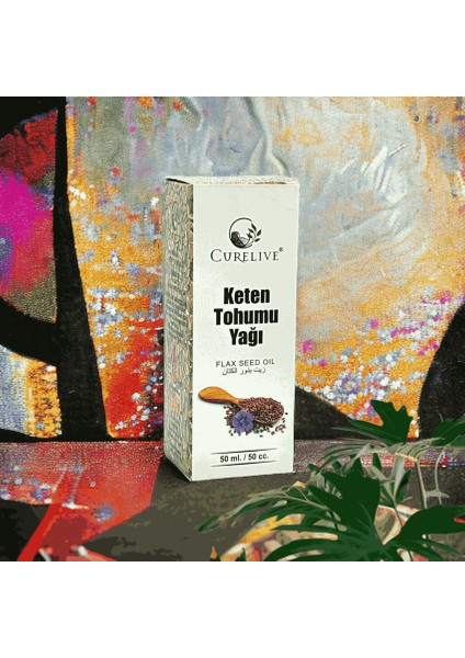 Keten Tohumu Yağı 50ml