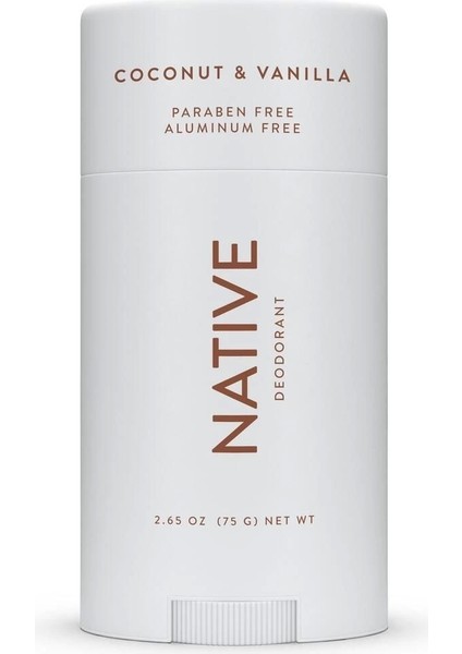 Natıve Deodorant Coconut&vanılla 75 gr
