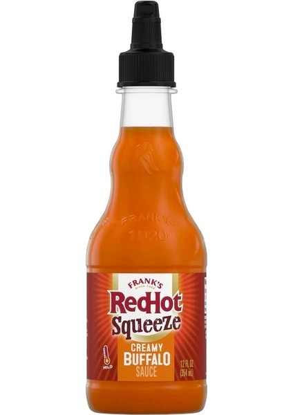 Frank's Ret Hot Squeeze Creamy Buffalo Sauce 354 ml