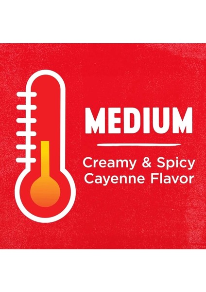 Frank's Ret Hot Squeeze Creamy Buffalo Sauce 354 ml