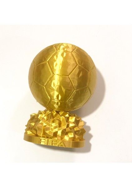 Fifa Ballon D'or Kupası / Hediyelik, Isim Yazılabilir, 10 cm