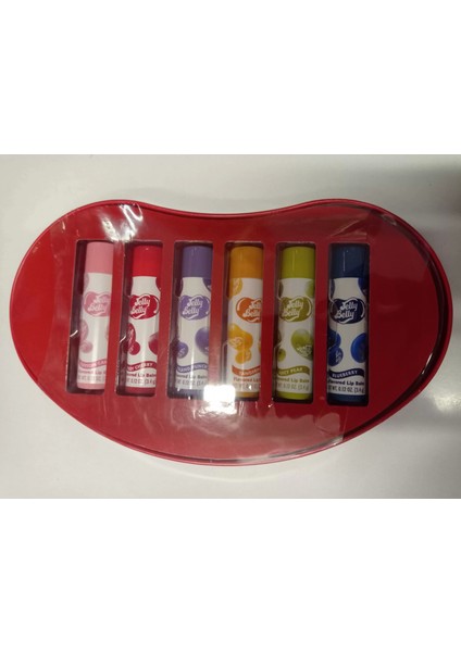 6 Flavored Lip Balms 20.4 G fiyatları