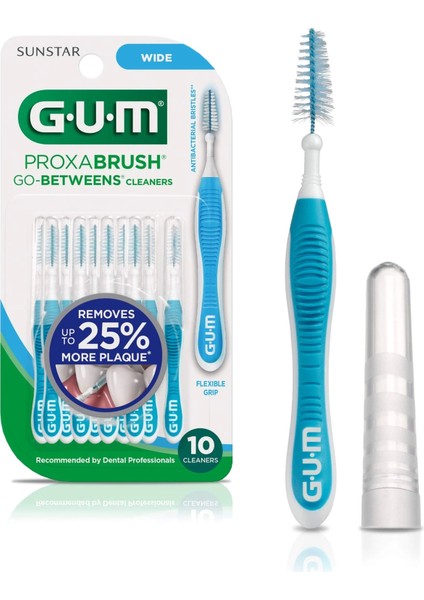 Proxa Brush Go Betwens Cleaners Wıde Flexıble Grıp 10 Cleaners