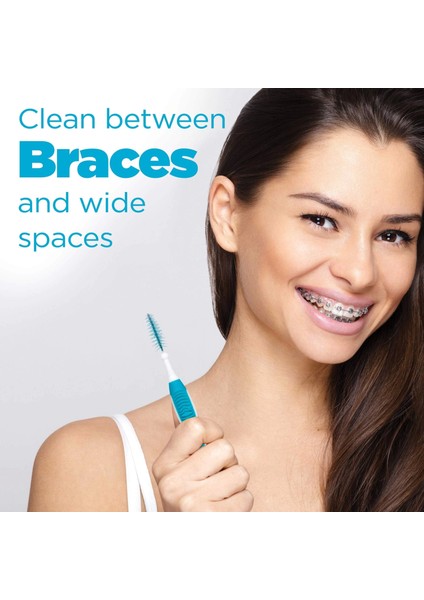 Proxa Brush Go Betwens Cleaners Wıde Flexıble Grıp 10 Cleaners fiyatları