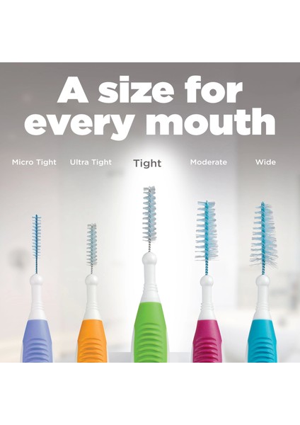 Proxa Brush Go Betwens Cleaners Wıde Flexıble Grıp 10 Cleaners fırsatları
