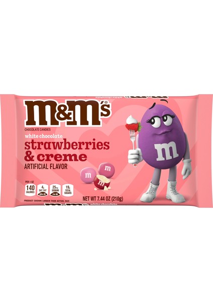 White Chocolate Strawberries&Creme Artıfıcıal Flavor 210 gr