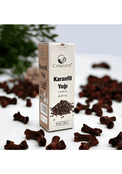 Karanfil Yağı 20ml