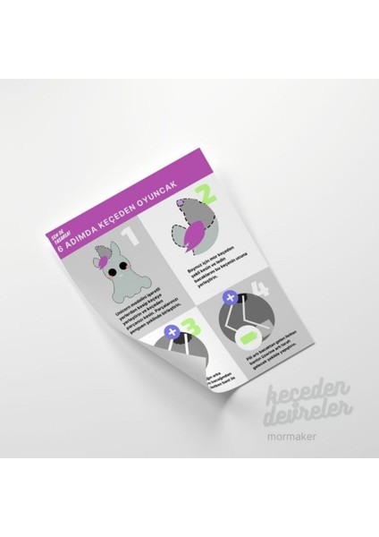 Keçeden Devreler Kendin Yap Stem Eğitim Seti