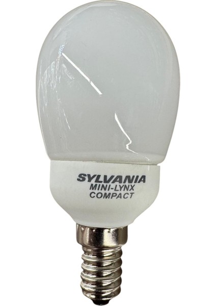 Mini-Lynx Compact 9W E-27 LED Ampul Sarı