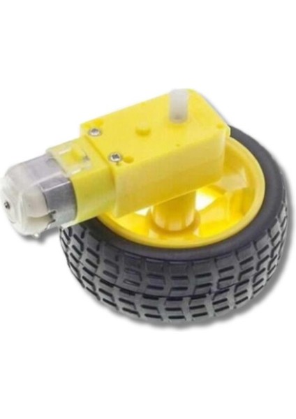 6 V 250 Rpm Motor ve Uyumlu Tekerlek fiyatları
