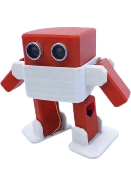 Otto Robot Kollu Kendin Yap Robotik Kodlama Seti - Tam Set