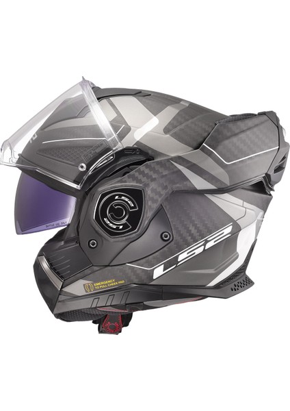 Advant x Karbon Horızon Mat Gümüş-Gri Kask fırsatları