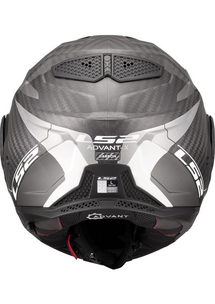 Advant x Karbon Horızon Mat Gümüş-Gri Kask indirimleri