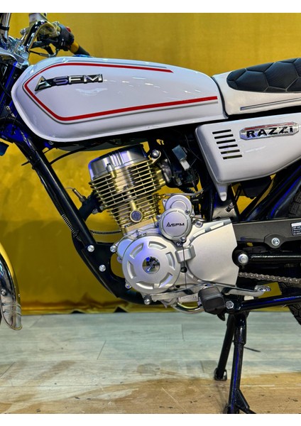Motor -Razzi 50 Touring Motosiklet - 2025 Model