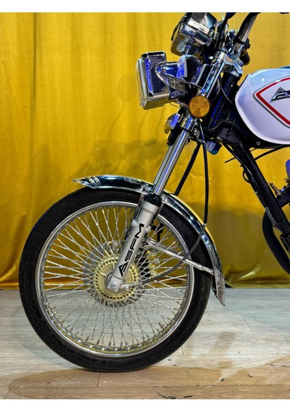 Motor -Razzi 50 Touring Motosiklet - 2025 Model