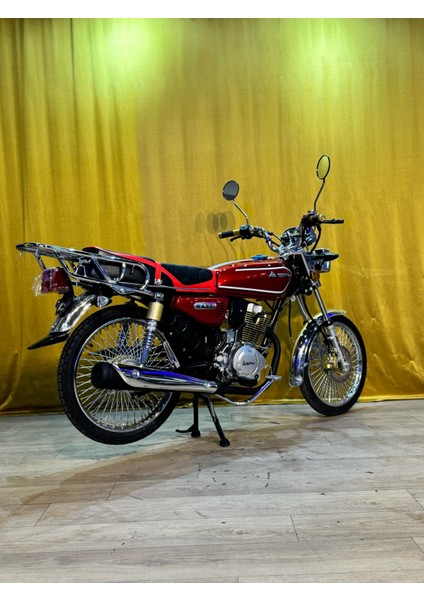 Motor -Razzi 50 Touring Motosiklet - 2025 Model modelleri