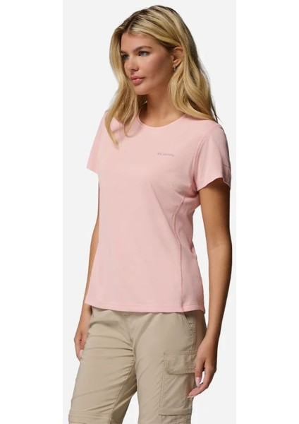 Zero Rules™ Light Ss Crew Kadın Kısa Kollu Tişört AL8532 modelleri