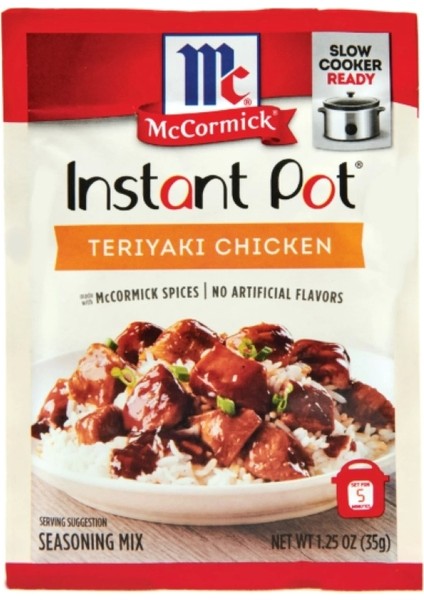 Instant Pot Terıyakı Chıcken Seanıng Mix 35 gr