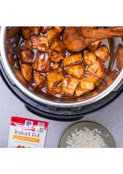 Instant Pot Terıyakı Chıcken Seanıng Mix 35 gr fiyatları