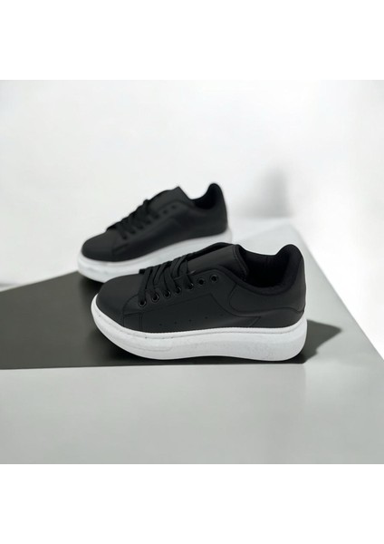 Kadın Günlük Kalın Taban Rahat Konforlu Sneaker