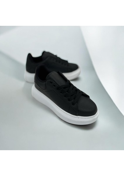 Kadın Günlük Kalın Taban Rahat Konforlu Sneaker