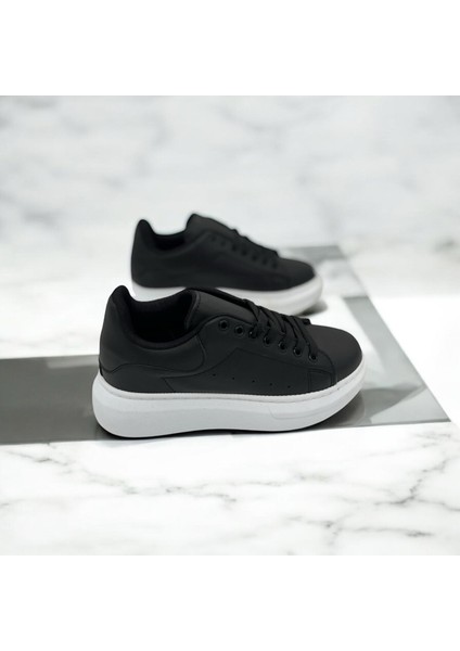 Kadın Günlük Kalın Taban Rahat Konforlu Sneaker