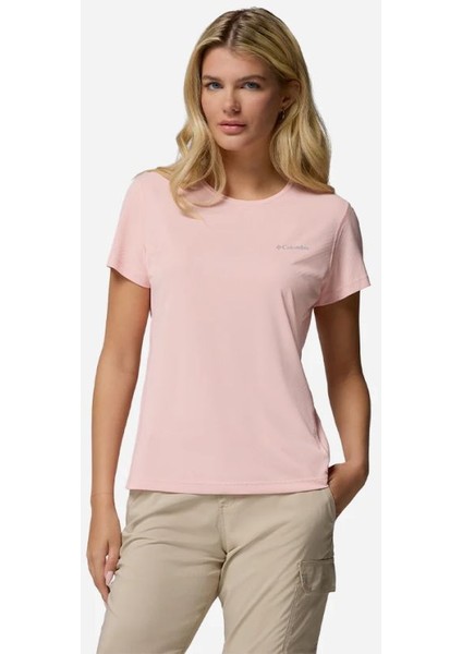 Zero Rules™ Light Ss Crew Kadın Kısa Kollu Tişört AL8532