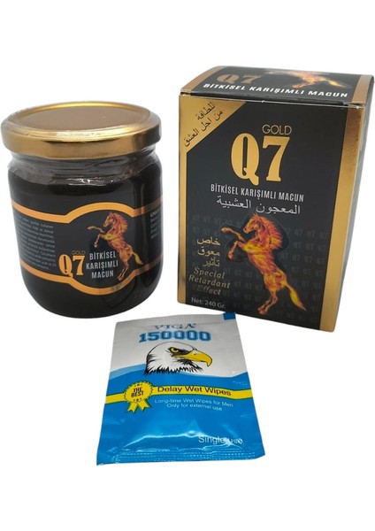 Macun 240GR 1 Adet + 1 Mendil Hediye