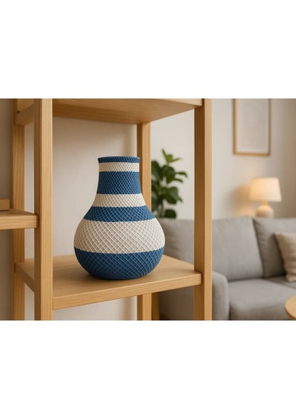 Modern Geometrik Vazo
