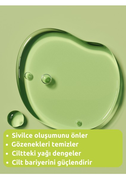 Siyah Nokta, ve Karşıtı, Gözenek Sıklaştırıcı Cilt Serumu Pelargonium Niacinamide 30 ml