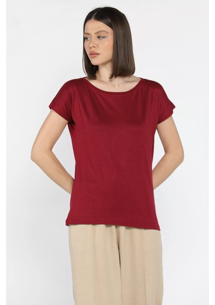 Kadın Bisiklet Yaka Tişört fiyatları